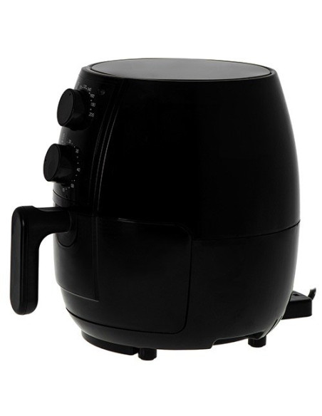 Frytkownica Beztłuszczowa Airfryer Adler Ad 6312 2,5 Litra Czarna