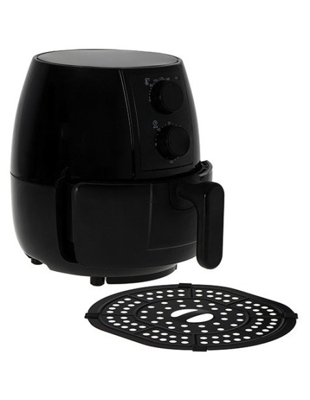 Frytkownica Beztłuszczowa Airfryer Adler Ad 6312 2,5 Litra Czarna