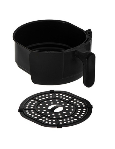 Frytkownica Beztłuszczowa Airfryer Adler Ad 6312 2,5 Litra Czarna