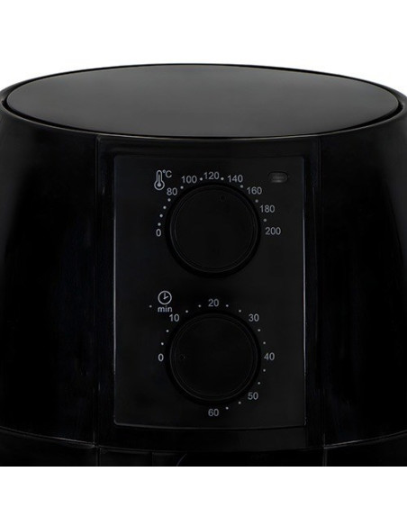 Frytkownica Beztłuszczowa Airfryer Adler Ad 6312 2,5 Litra Czarna