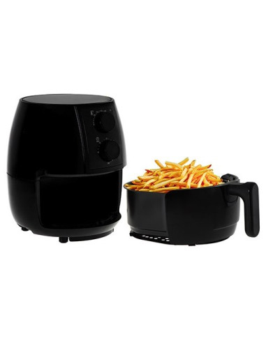 Frytkownica Beztłuszczowa Airfryer Adler Ad 6312 2,5 Litra Czarna