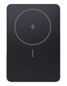 Xiaomi Bhr08Pmgl Bank Mocy Litowo-Jonowa (Li-Ion) 5000 Mah Bezprzewodowe Ładowanie Czarny