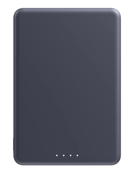 Xiaomi Bhr08Pmgl Bank Mocy Litowo-Jonowa (Li-Ion) 5000 Mah Bezprzewodowe Ładowanie Czarny