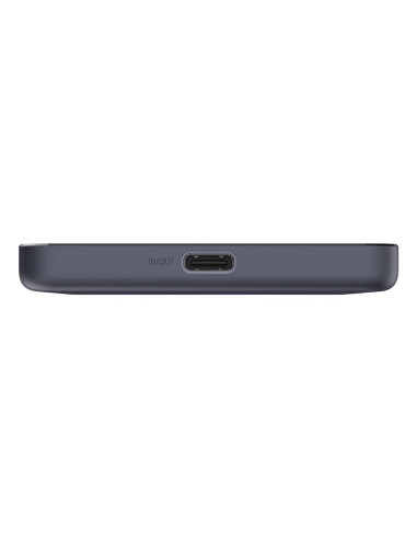 Xiaomi Bhr08Pmgl Bank Mocy Litowo-Jonowa (Li-Ion) 5000 Mah Bezprzewodowe Ładowanie Czarny