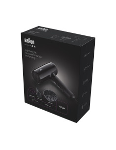 Braun Hd2.15 Suszarka Do Włosów 2100 W Czarny 2