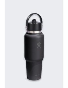 Butelka Termiczna Hydro Flask 32 Oz Wide Flex Straw Travel Bottle (946 Ml) - Black