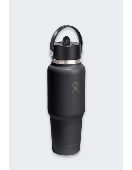 Butelka Termiczna Hydro Flask 32 Oz Wide Flex Straw Travel Bottle (946 Ml) - Black