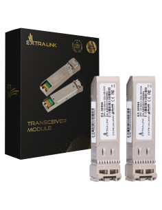 Extralink Sfp+ 10G 2-Pack | Moduł Sfp+ 2