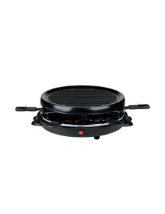 Grill Elektryczny Raclette Alpina 800W Czarny
