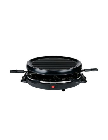 Grill Elektryczny Raclette Alpina 800W Czarny