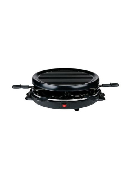 Grill Elektryczny Raclette Alpina 800W Czarny