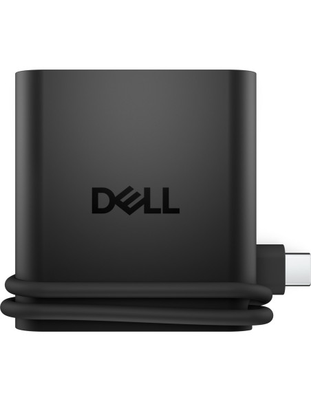 Dell Da225 Przewodowa Usb 3.2 Gen 1 (3.1 Gen 1) Type-C Czarny