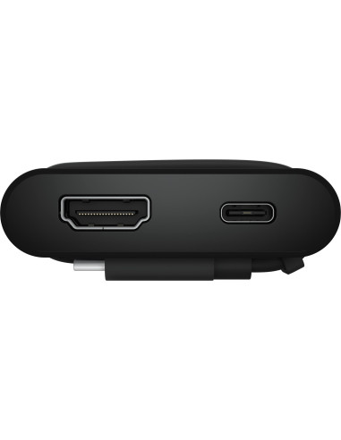 Dell Da225 Przewodowa Usb 3.2 Gen 1 (3.1 Gen 1) Type-C Czarny