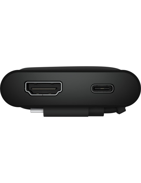 Dell Da225 Przewodowa Usb 3.2 Gen 1 (3.1 Gen 1) Type-C Czarny