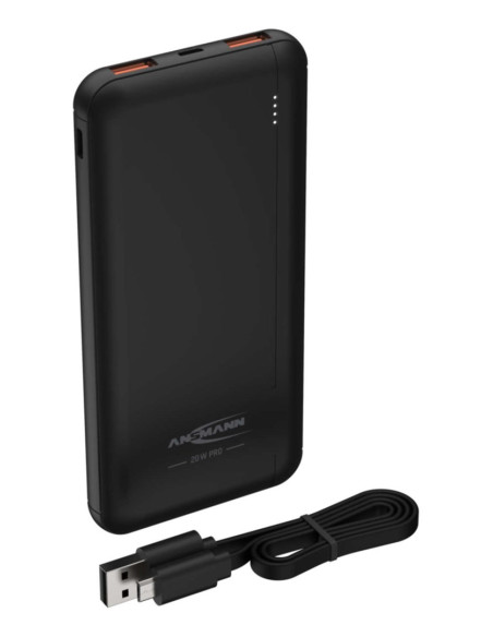 Ansmann Pb320Pd 10000 Mah Czarny