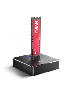 Axagon Adsa-M2C11 Stacja Dokująca Do Dysków Twardych Usb 3.2 Gen 2 (3.1 Gen 2) Type-C Czarny