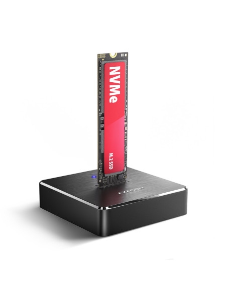 Axagon Adsa-M2C11 Stacja Dokująca Do Dysków Twardych Usb 3.2 Gen 2 (3.1 Gen 2) Type-C Czarny