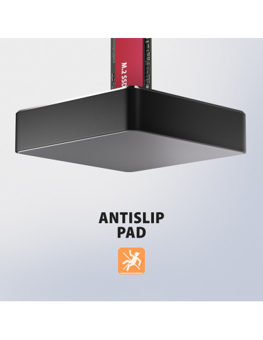 Axagon Adsa-M2C11 Stacja Dokująca Do Dysków Twardych Usb 3.2 Gen 2 (3.1 Gen 2) Type-C Czarny