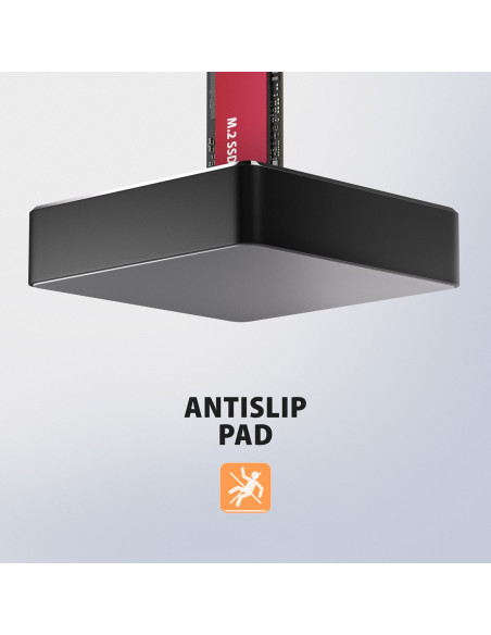 Axagon Adsa-M2C11 Stacja Dokująca Do Dysków Twardych Usb 3.2 Gen 2 (3.1 Gen 2) Type-C Czarny