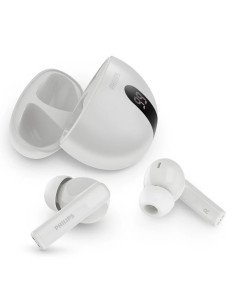 Philips Tat2520Wt/00 Słuchawki/Zestaw Słuchawkowy Bezprzewodowy Douszny Połączenia/Muzyka Bluetooth Biały