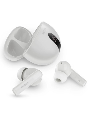 Philips Tat2520Wt/00 Słuchawki/Zestaw Słuchawkowy Bezprzewodowy Douszny Połączenia/Muzyka Bluetooth Biały