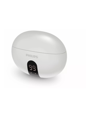 Philips Tat2520Wt/00 Słuchawki/Zestaw Słuchawkowy Bezprzewodowy Douszny Połączenia/Muzyka Bluetooth Biały