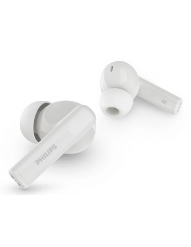 Philips Tat2520Wt/00 Słuchawki/Zestaw Słuchawkowy Bezprzewodowy Douszny Połączenia/Muzyka Bluetooth Biały