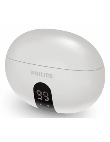 Philips Tat2520Wt/00 Słuchawki/Zestaw Słuchawkowy Bezprzewodowy Douszny Połączenia/Muzyka Bluetooth Biały