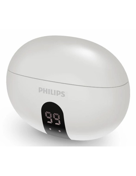Philips Tat2520Wt/00 Słuchawki/Zestaw Słuchawkowy Bezprzewodowy Douszny Połączenia/Muzyka Bluetooth Biały