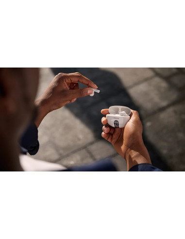 Philips Tat2520Wt/00 Słuchawki/Zestaw Słuchawkowy Bezprzewodowy Douszny Połączenia/Muzyka Bluetooth Biały