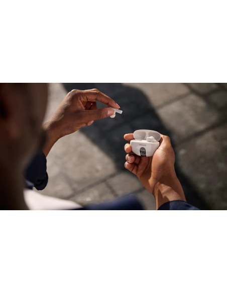 Philips Tat2520Wt/00 Słuchawki/Zestaw Słuchawkowy Bezprzewodowy Douszny Połączenia/Muzyka Bluetooth Biały