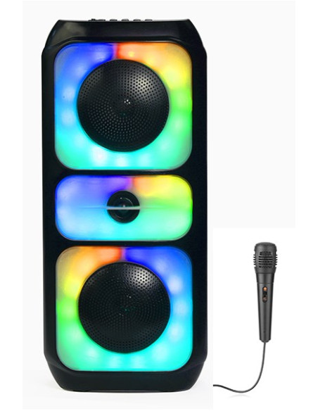 Tracer Powervox P2 Tws Bt Przenośny Głośnik Stereo Czarny 40 W