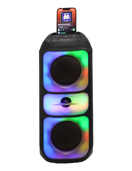 Tracer Powervox P2 Tws Bt Przenośny Głośnik Stereo Czarny 40 W