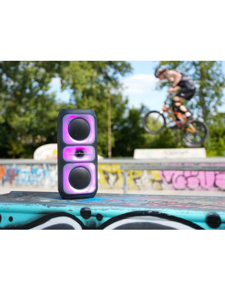 Tracer Powervox P2 Tws Bt Przenośny Głośnik Stereo Czarny 40 W