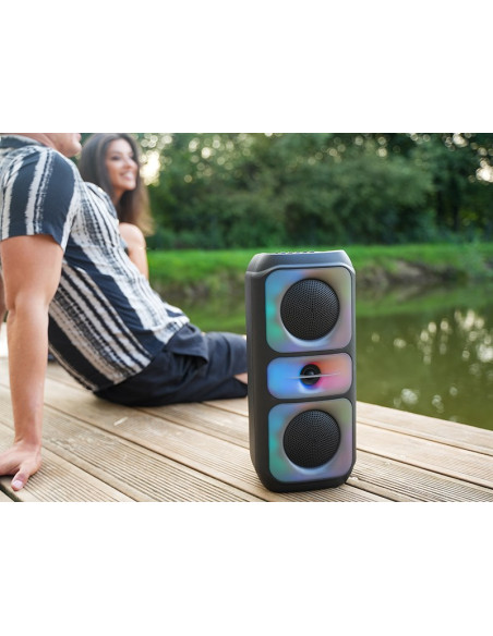 Tracer Powervox P2 Tws Bt Przenośny Głośnik Stereo Czarny 40 W