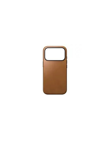 Nomad Modern Leather Case Pokrowiec Na Telefon Komórkowy 16 Cm (6.3") Opalony/Jasnobrązowy