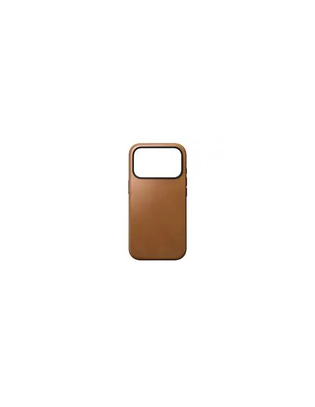 Nomad Modern Leather Case Pokrowiec Na Telefon Komórkowy 16 Cm (6.3") Opalony/Jasnobrązowy