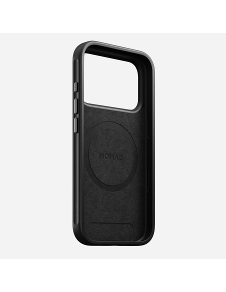 Nomad Modern Leather Case Pokrowiec Na Telefon Komórkowy 16 Cm (6.3") Opalony/Jasnobrązowy