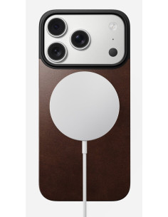 Nomad Mag Leather Back Pokrowiec Na Telefon Komórkowy 16 Cm (6.3") Brązowy 2
