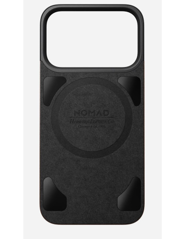 Nomad Mag Leather Back Pokrowiec Na Telefon Komórkowy 16 Cm (6.3") Brązowy