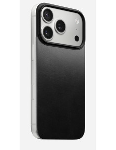 Nomad Mag Leather Back Pokrowiec Na Telefon Komórkowy 16 Cm (6.3") Czarny
