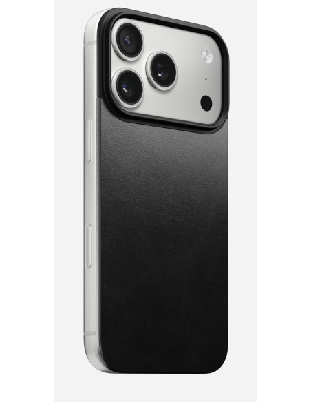 Nomad Mag Leather Back Pokrowiec Na Telefon Komórkowy 16 Cm (6.3") Czarny