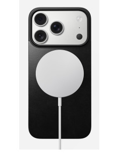 Nomad Mag Leather Back Pokrowiec Na Telefon Komórkowy 16 Cm (6.3") Czarny 2
