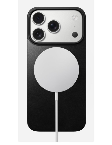 Nomad Mag Leather Back Pokrowiec Na Telefon Komórkowy 16 Cm (6.3") Czarny