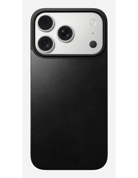 Nomad Mag Leather Back Pokrowiec Na Telefon Komórkowy 16 Cm (6.3") Czarny