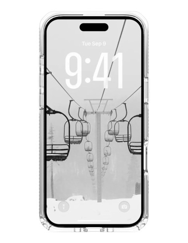 Urban Armor Gear 114532114341 Pokrowiec Na Telefon Komórkowy 16,5 Cm (6.5") Przezroczysty