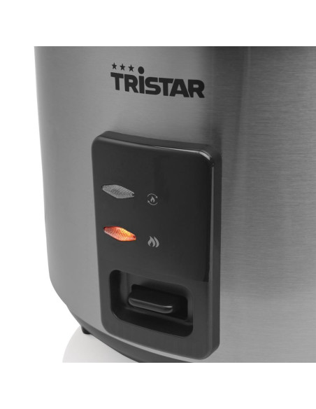 Tristar Rk-6148 Szybkowar 1,8 L 700 W Czarny, Srebrny