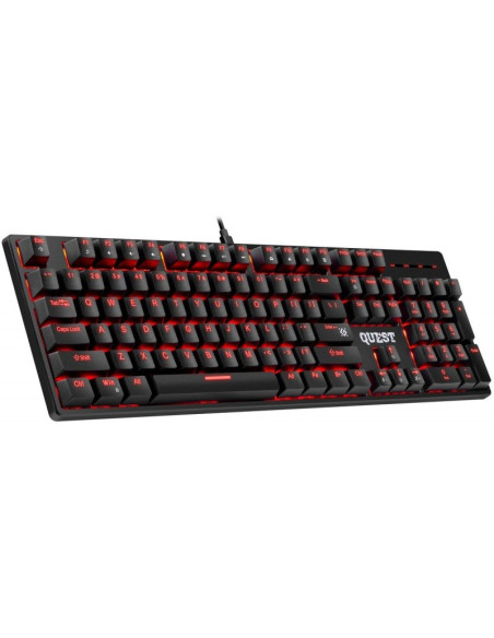 Defender Klawiatura Quest Gk-596 45597