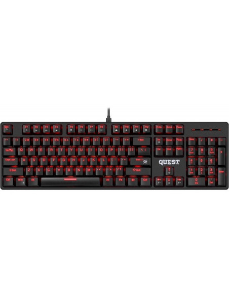 Defender Klawiatura Quest Gk-596 45597
