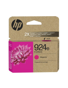 Hp Oryginalny Purpurowy Tusz 924E Evomore